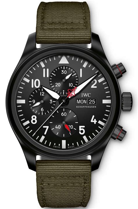 iwc chronograph top gun|chronograph top gun edition.